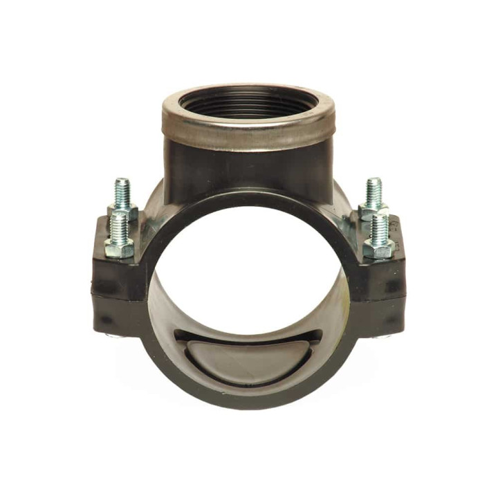 Versterkte klemzadel UNIDELTA PN10