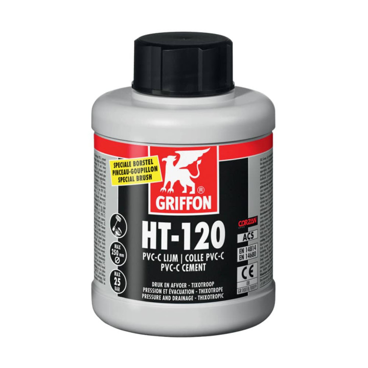 PVC-C Griffon HT-120 CPVC Solventlijm