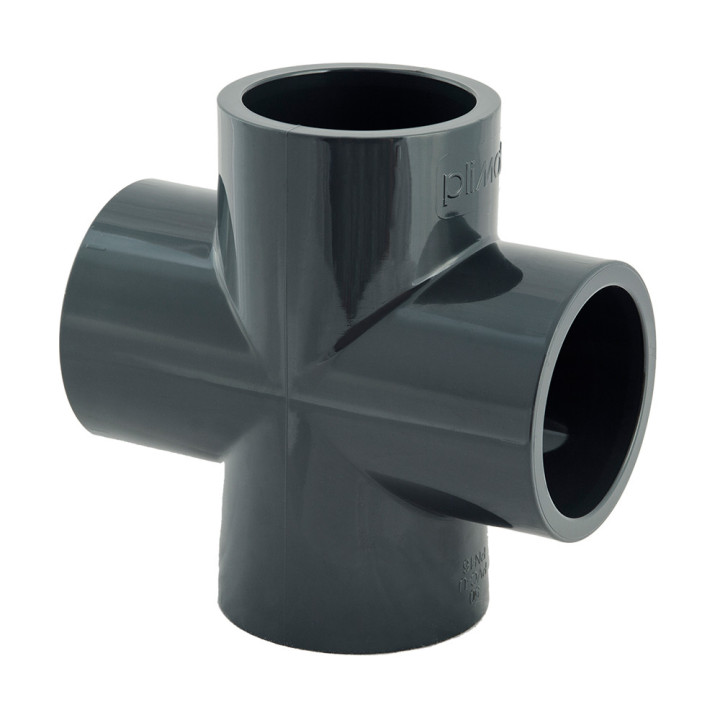 PVC Kruis lijmsok PN16