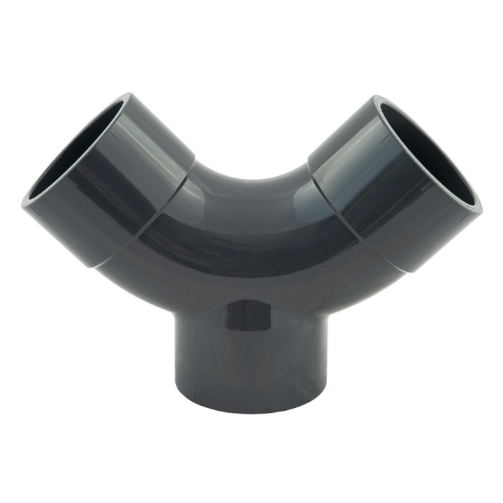 PVC Y-stuk lijmsok PN10