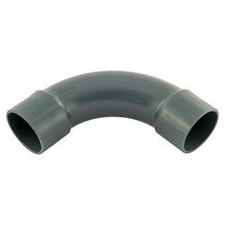 PVC Bocht 90°  lijmsok MOP12