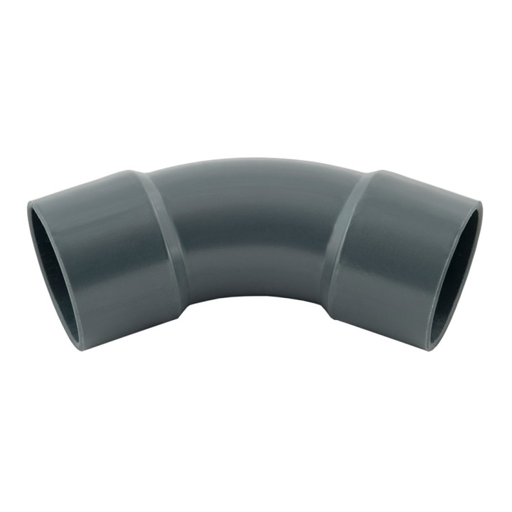 PVC Bocht 45° lijmsok MOP10