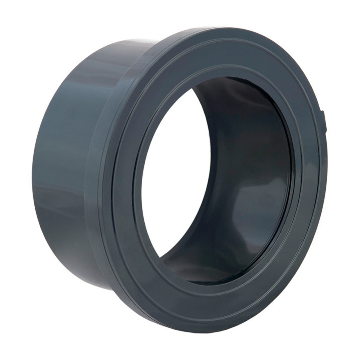 PVC Einde flens met groeven PN 16