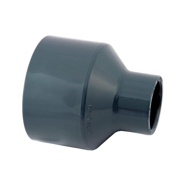 PVC Conische verloopstuk PN 16